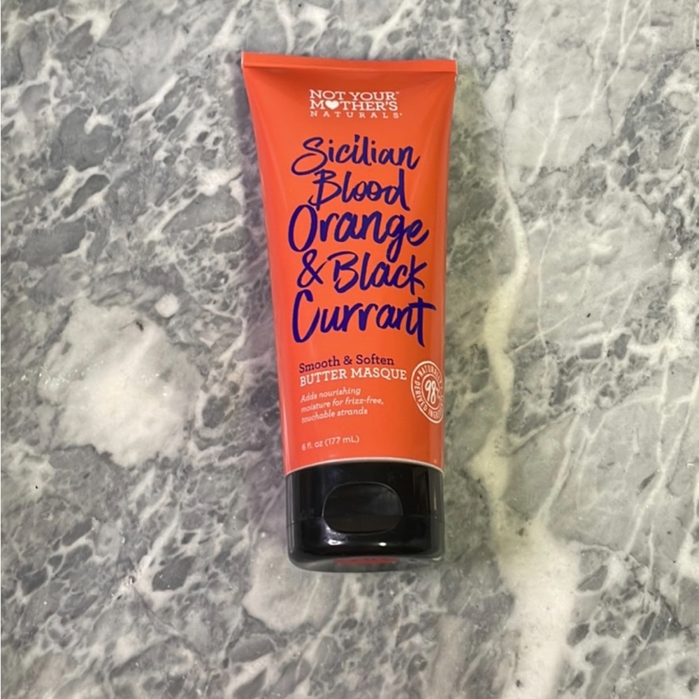 New Not Your Mothers Smooth and Soften Butter Hair‎ Masque Mask